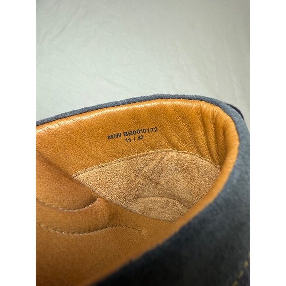 Børn Womens Wool Slip-On Mules With Geometric Pattern & Leather Sole - Picture 10 of 13